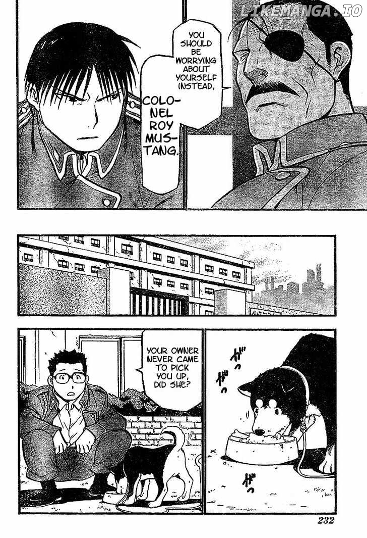 Fullmetal Alchemist, Chapter 52 image 07
